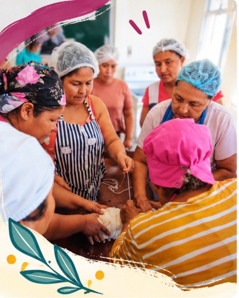 Community activities at Centro Colibrí