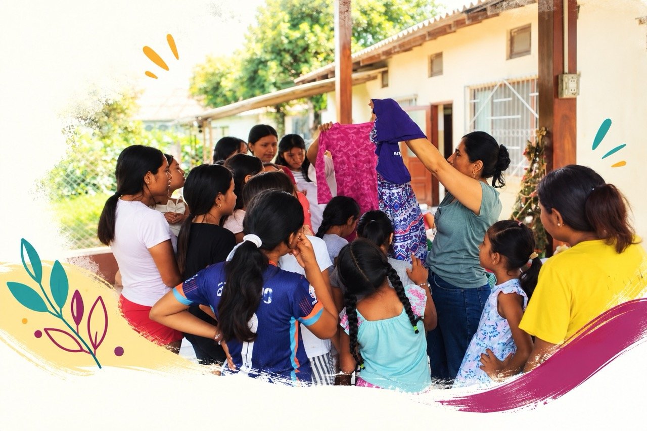 Community and family empowerment in Bolivia